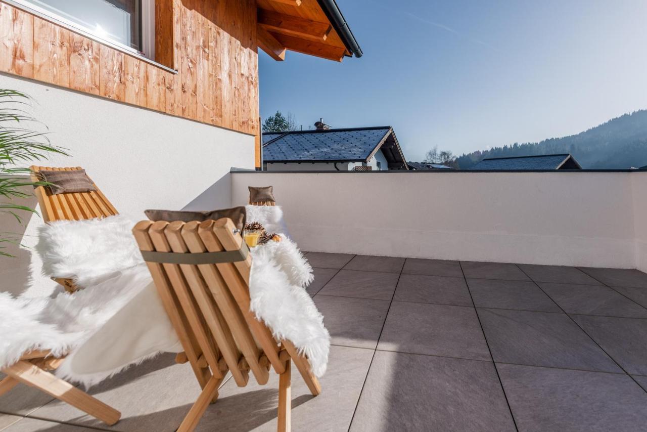 Schlicki'S Appartement Flachau Bagian luar foto