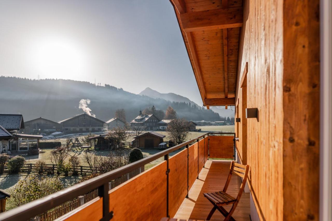 Schlicki'S Appartement Flachau Bagian luar foto