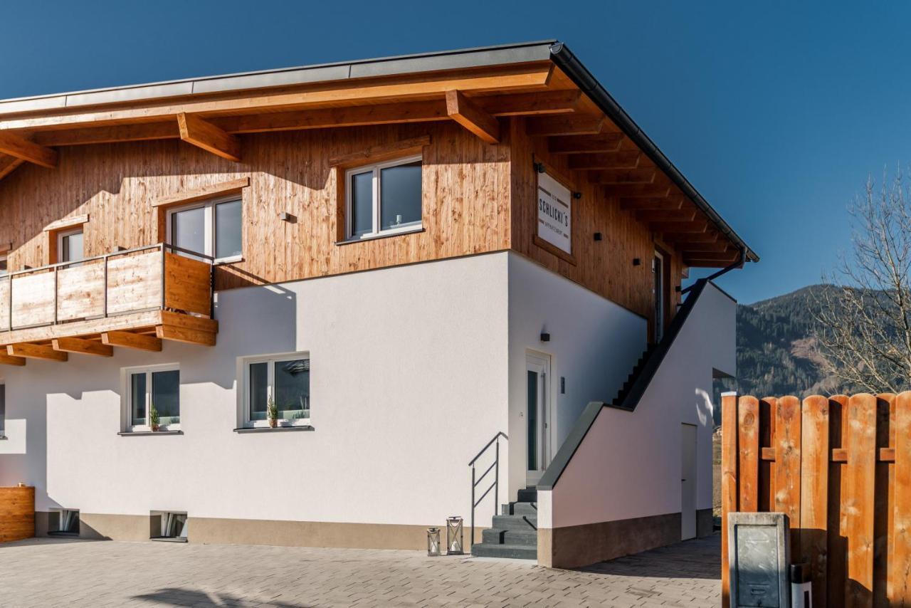 Schlicki'S Appartement Flachau Bagian luar foto